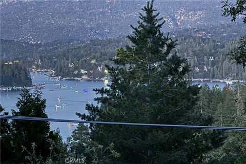 A home in Lake Arrowhead