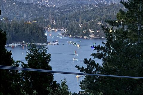 A home in Lake Arrowhead