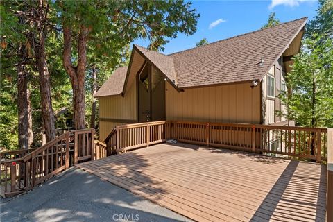 A home in Lake Arrowhead