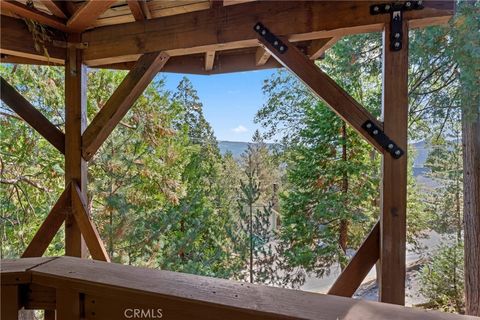 A home in Lake Arrowhead