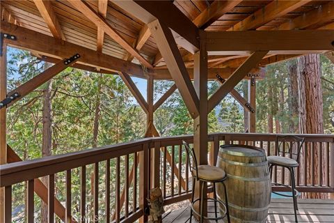 A home in Lake Arrowhead