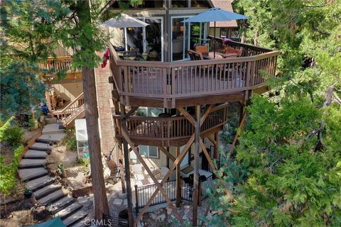 A home in Lake Arrowhead