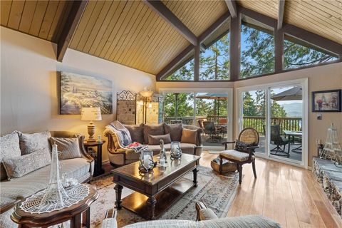 A home in Lake Arrowhead