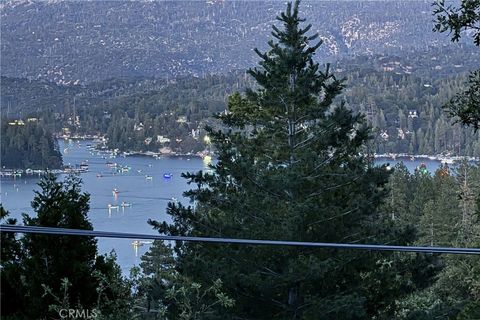 A home in Lake Arrowhead