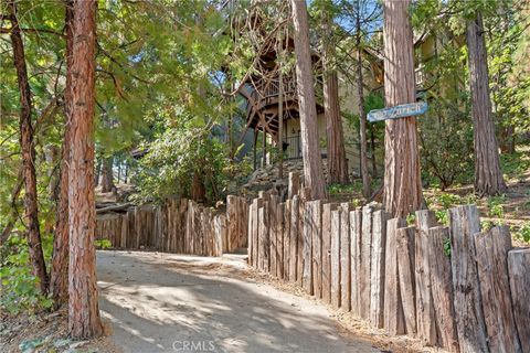 A home in Lake Arrowhead