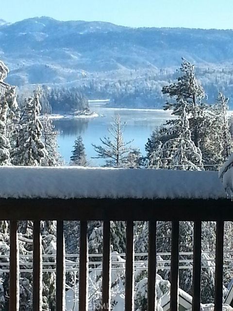 A home in Lake Arrowhead