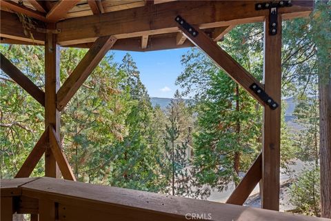 A home in Lake Arrowhead