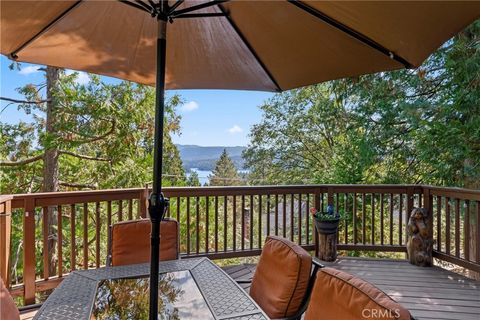 A home in Lake Arrowhead