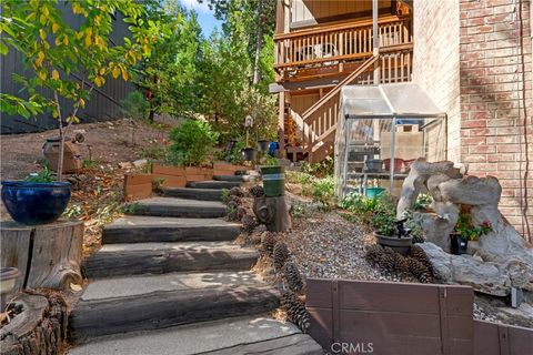 A home in Lake Arrowhead