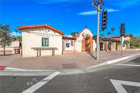 A home in San Juan Capistrano