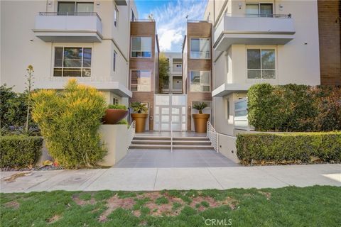 A home in Los Angeles