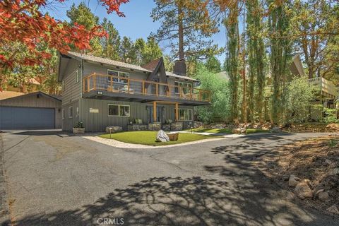 A home in Big Bear Lake