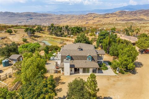 A home in Hemet