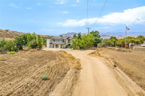 A home in Hemet