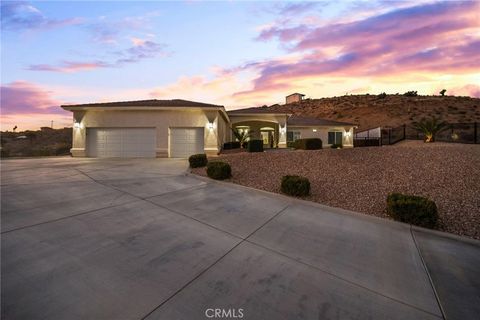 A home in Hesperia