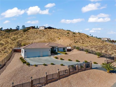 A home in Hesperia