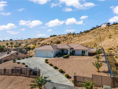 A home in Hesperia