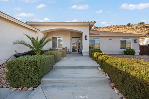 A home in Hesperia