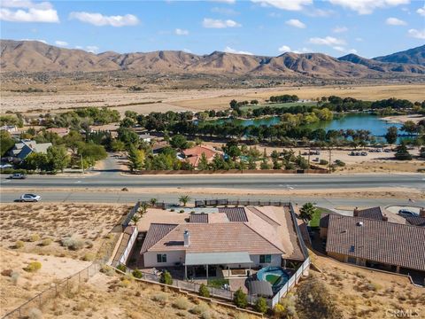 A home in Hesperia