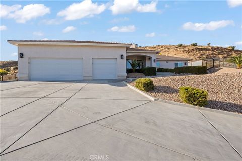 A home in Hesperia