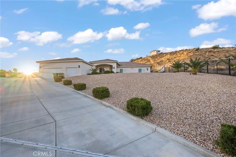 A home in Hesperia