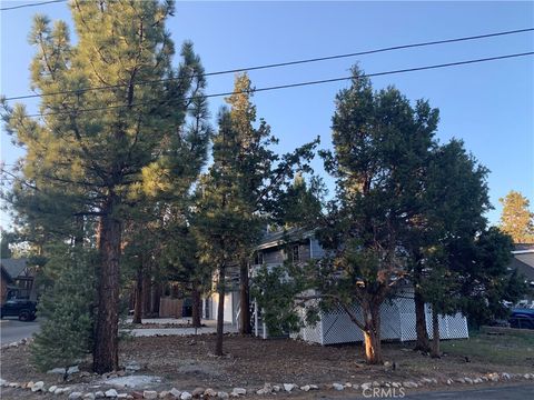 A home in Big Bear