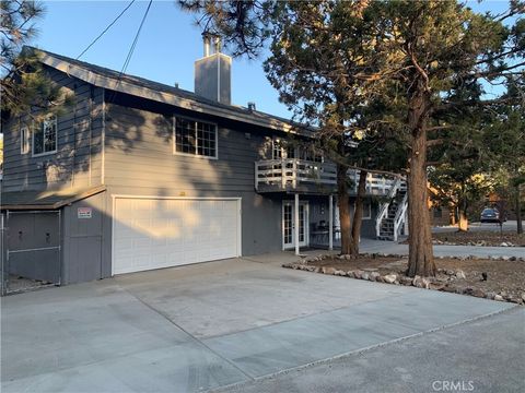 A home in Big Bear