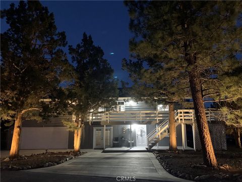 A home in Big Bear