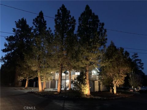 A home in Big Bear