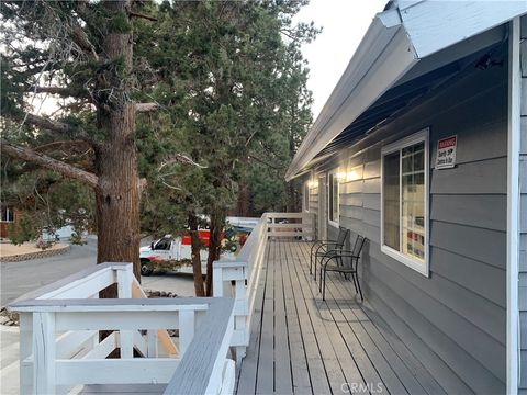 A home in Big Bear