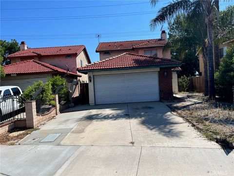 A home in Moreno Valley