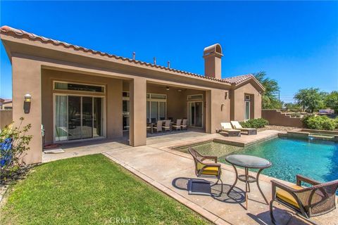 A home in La Quinta