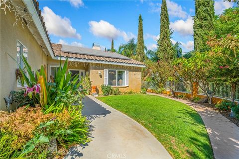 A home in Jurupa Valley