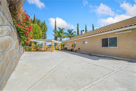 A home in Jurupa Valley