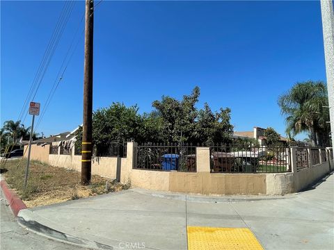 A home in La Puente