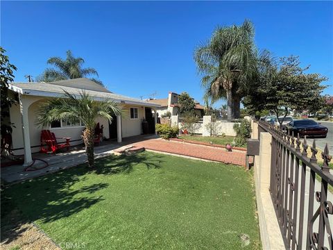 A home in La Puente