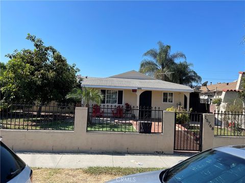 A home in La Puente