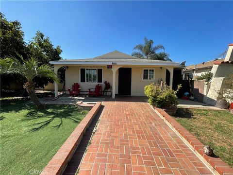 A home in La Puente