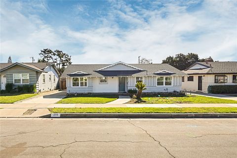 A home in La Habra