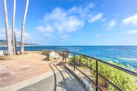 A home in Laguna Beach