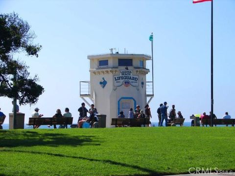 A home in Laguna Beach