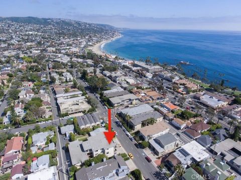 A home in Laguna Beach