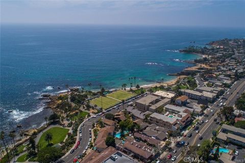 A home in Laguna Beach