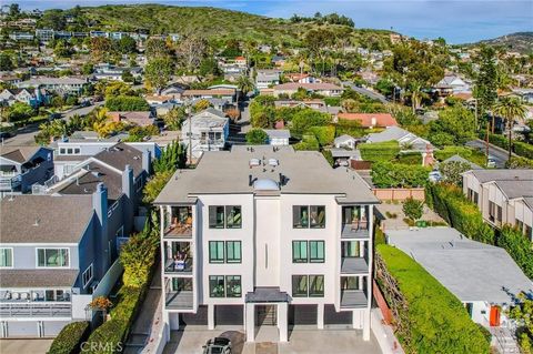 A home in Laguna Beach