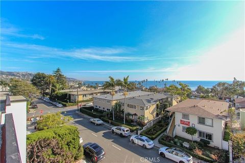 A home in Laguna Beach