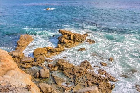 A home in Laguna Beach