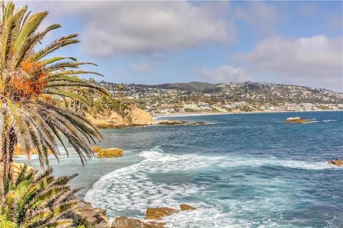 A home in Laguna Beach