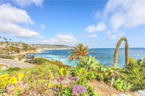 A home in Laguna Beach