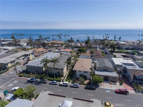 A home in Laguna Beach