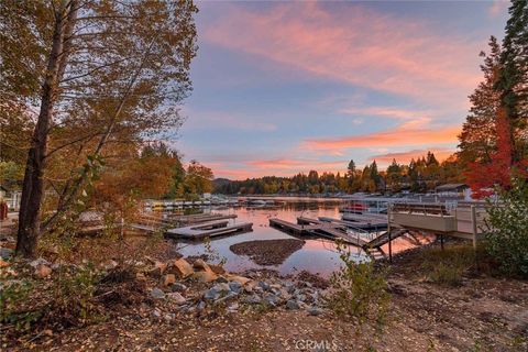 A home in Lake Arrowhead